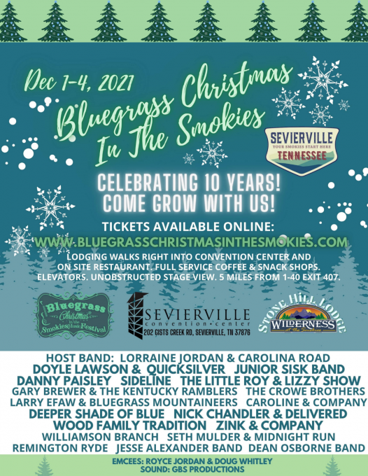 Bluegrass Christmas in the Smokies